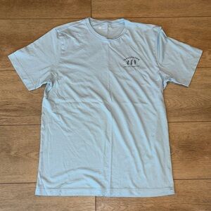 Travis Mathew Sky Blue Short Sleeve Tee